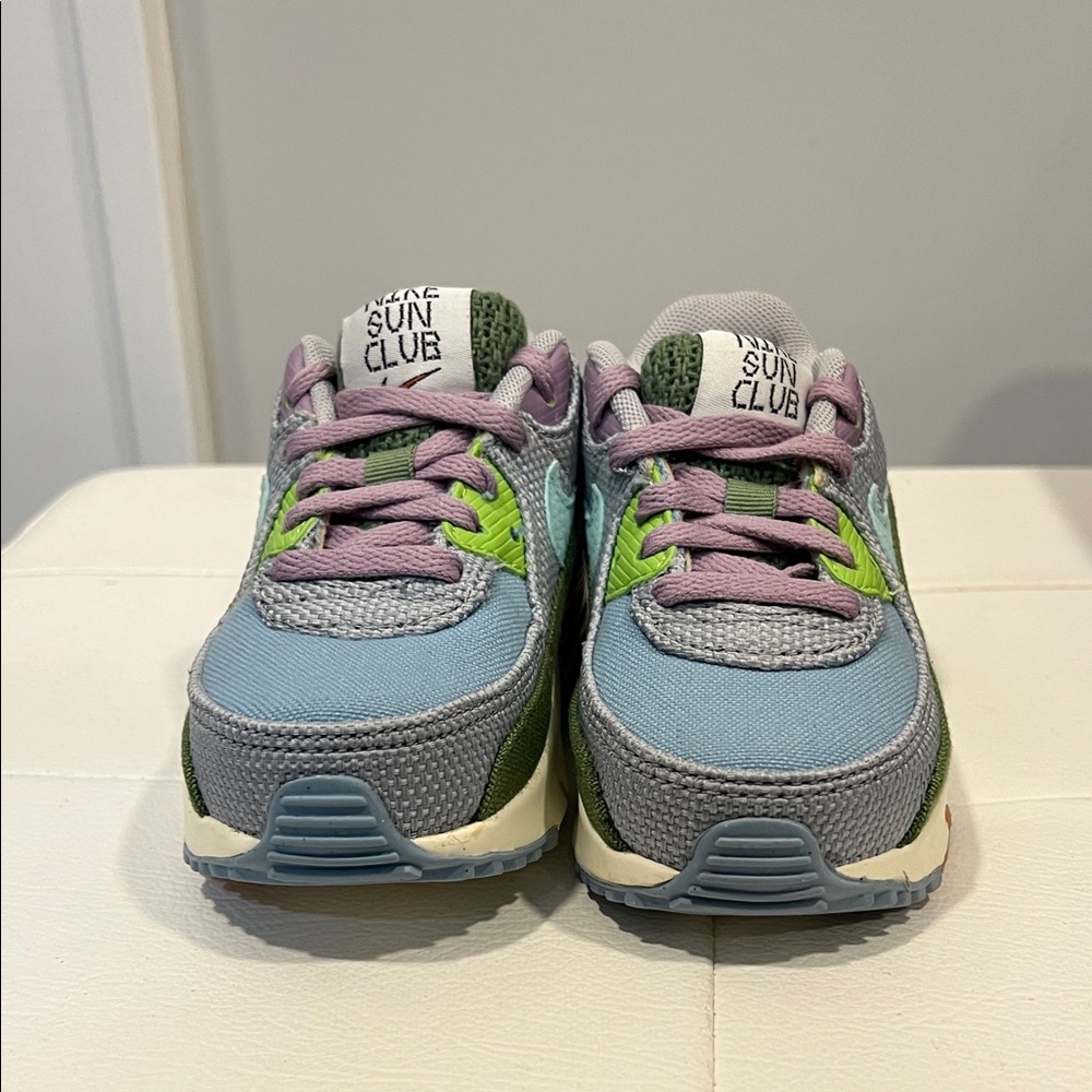 Nike Sun Club Kids Sneakers - Blue and Green